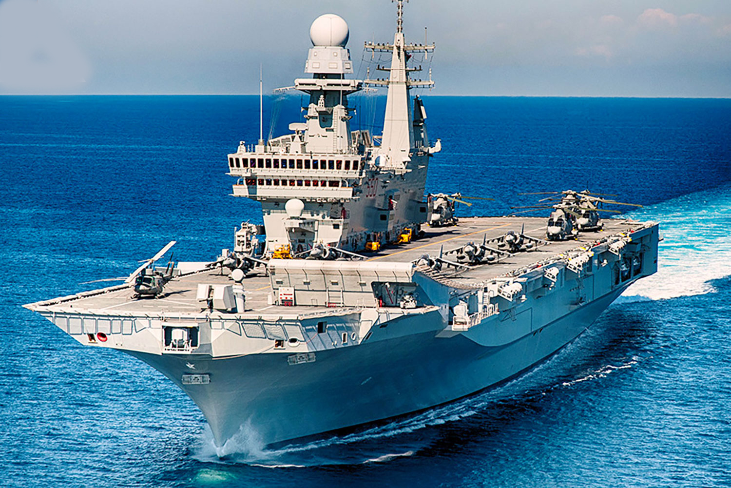 Palermo, a maggio cantiere navale pronto a ospitare la portaerei Cavour