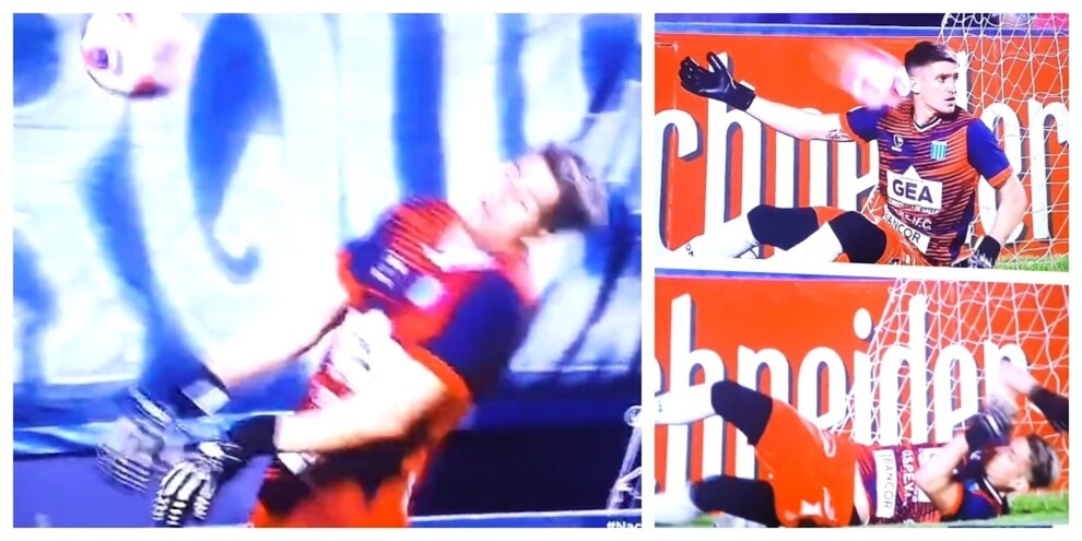 Raccattapalle prende a pallonate il portiere: il video spopola sul web