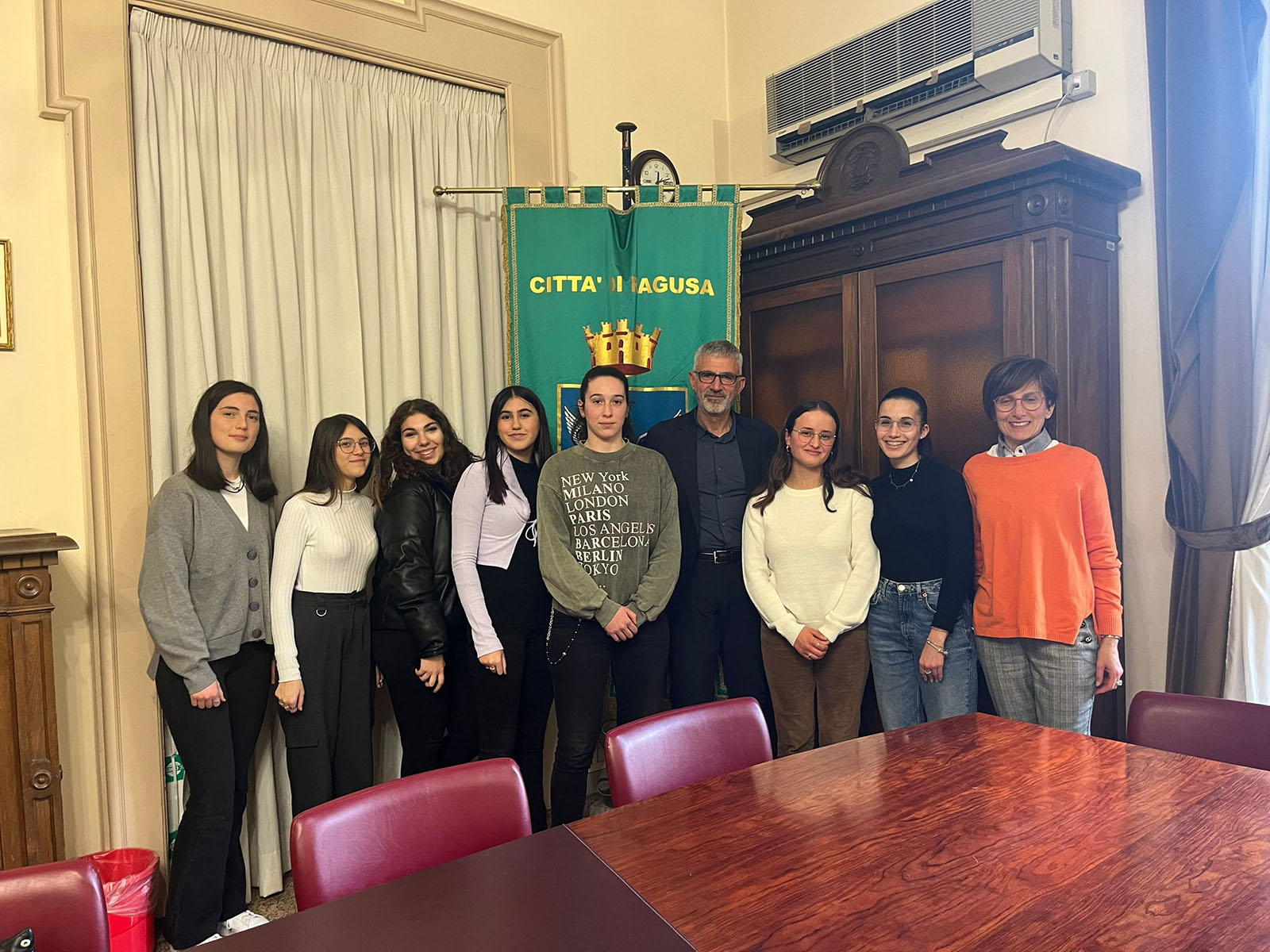 Ragusa, la città e il liceo Fermi sempre più “green”