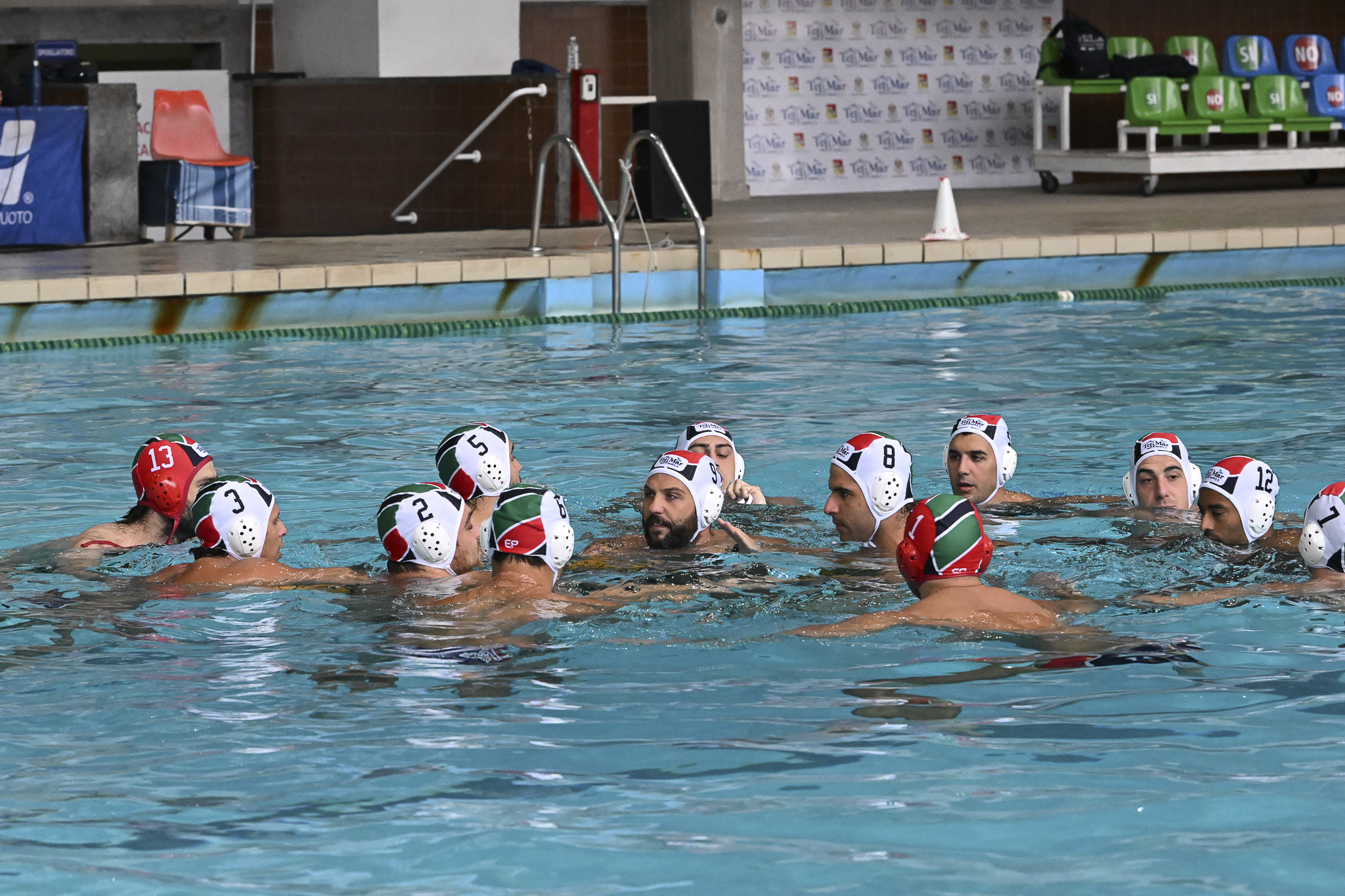 TeLiMar Palermo pareggia in casa 11-11 con Deakker Bologna