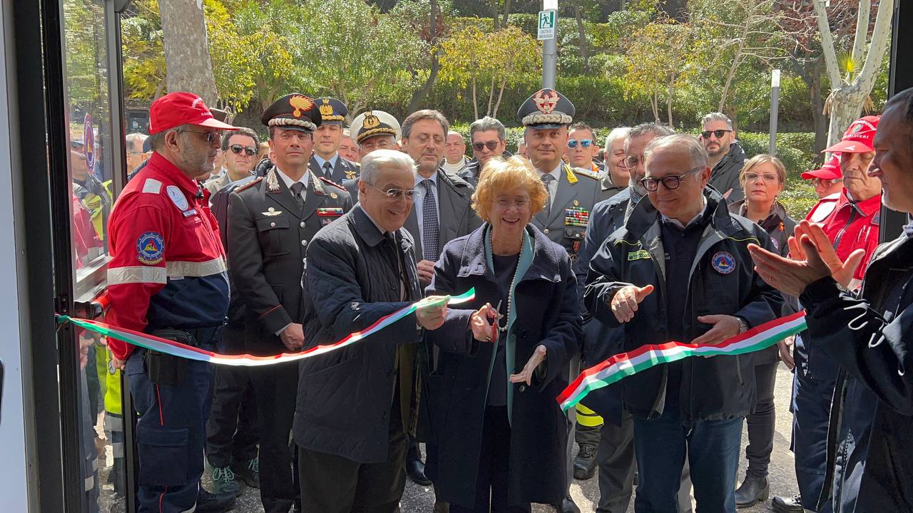 Terremoti d’Italia, inaugurata a Catania la mostra itinerante della Protezione civile 