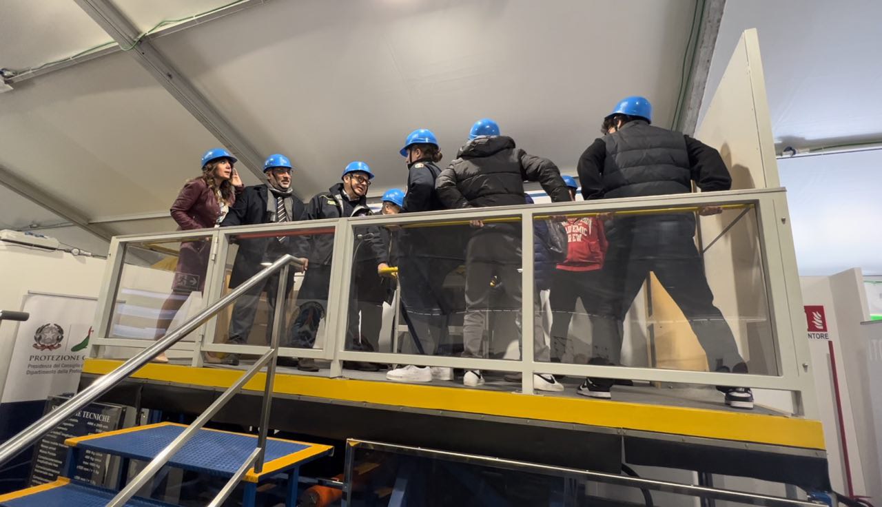 Terremoti d’Italia, inaugurata a Catania la mostra itinerante della Protezione civile 