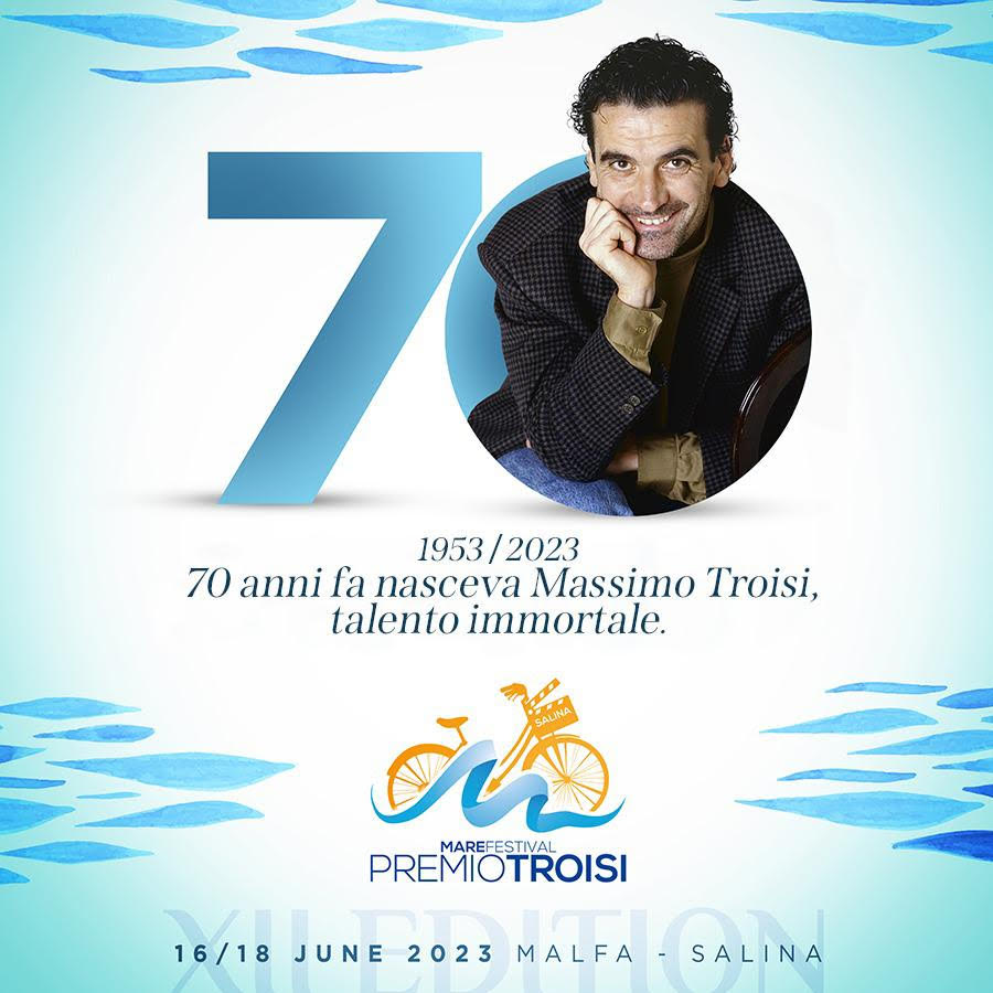 Marefestival celebra Troisi, a 70 anni dalla nascita, con Maria Grazia Cucinotta