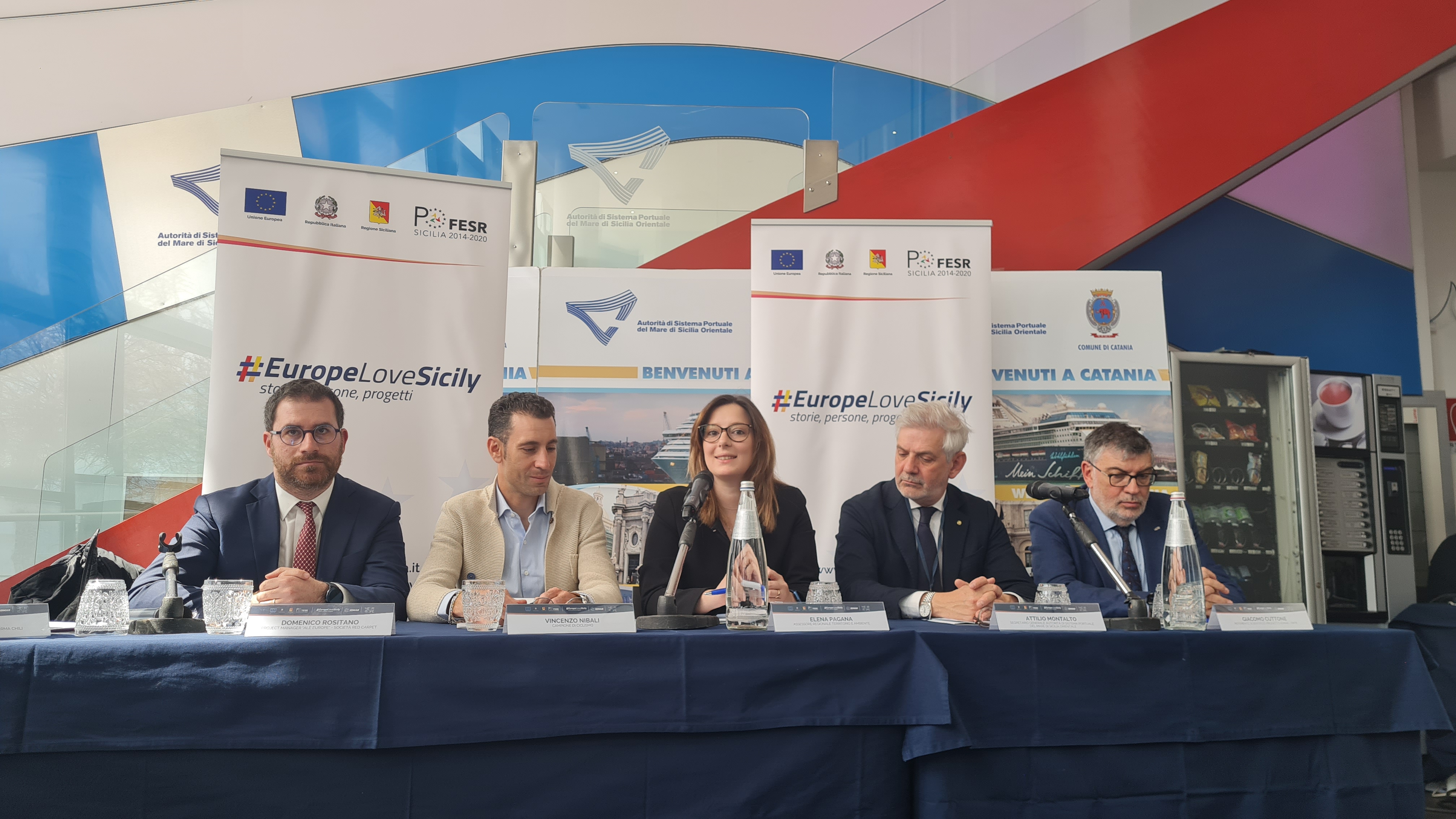 Catania, presentato al porto il progetto “Idmar”