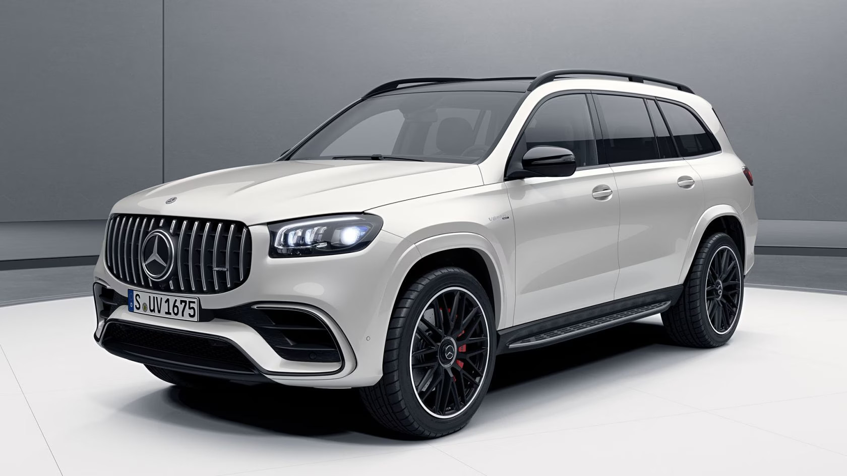 Mercedes Benz guarda sempre più in alto  e presenta la sua nuova gamma “Gls”