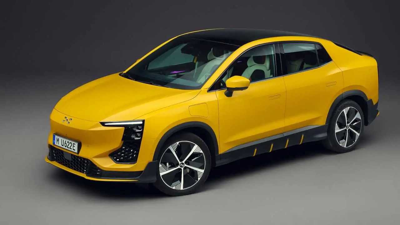 Arriva Aiways U6, il suv coupé 100% elettrico