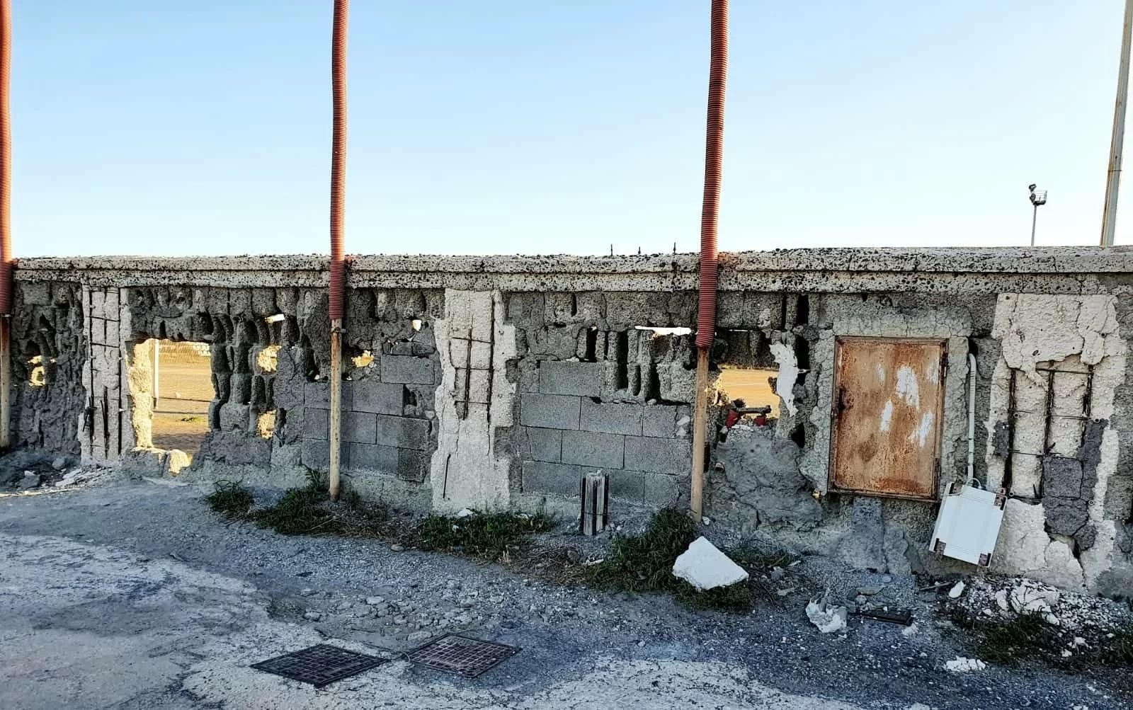Pantelleria e il campo di calcio all’Arenella