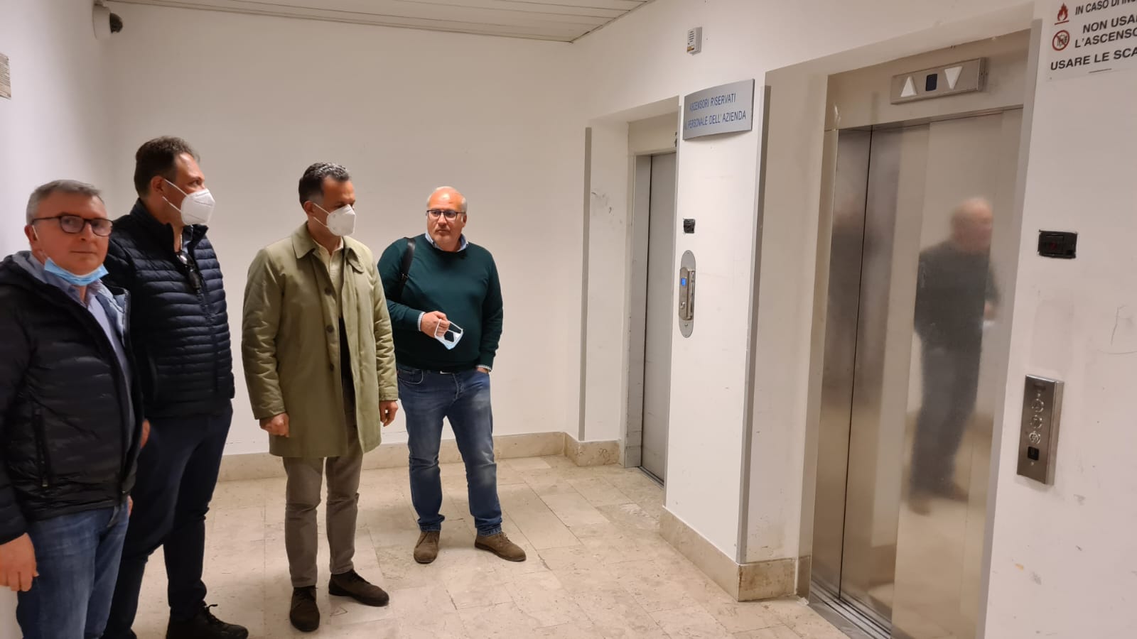 Agrigento, ospedali e ascensori: una “eccellente normalità”