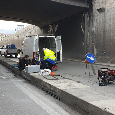 Palermo, via Crispi e Ponte Bailey: il traffico va in tilt