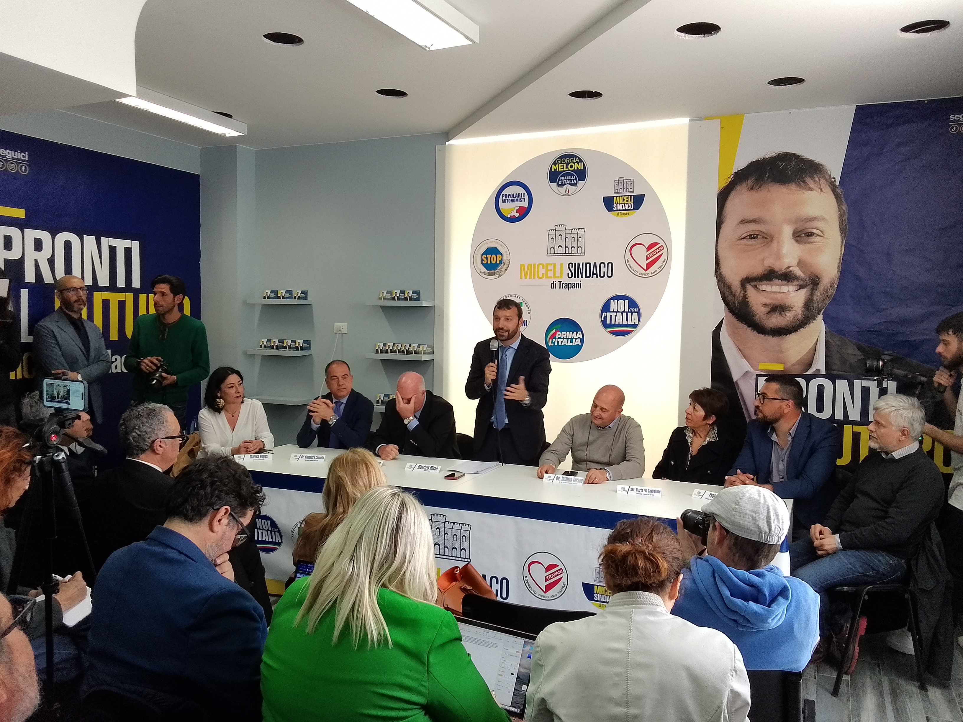 Trapani: Miceli e gli “affanni” del centrodestra