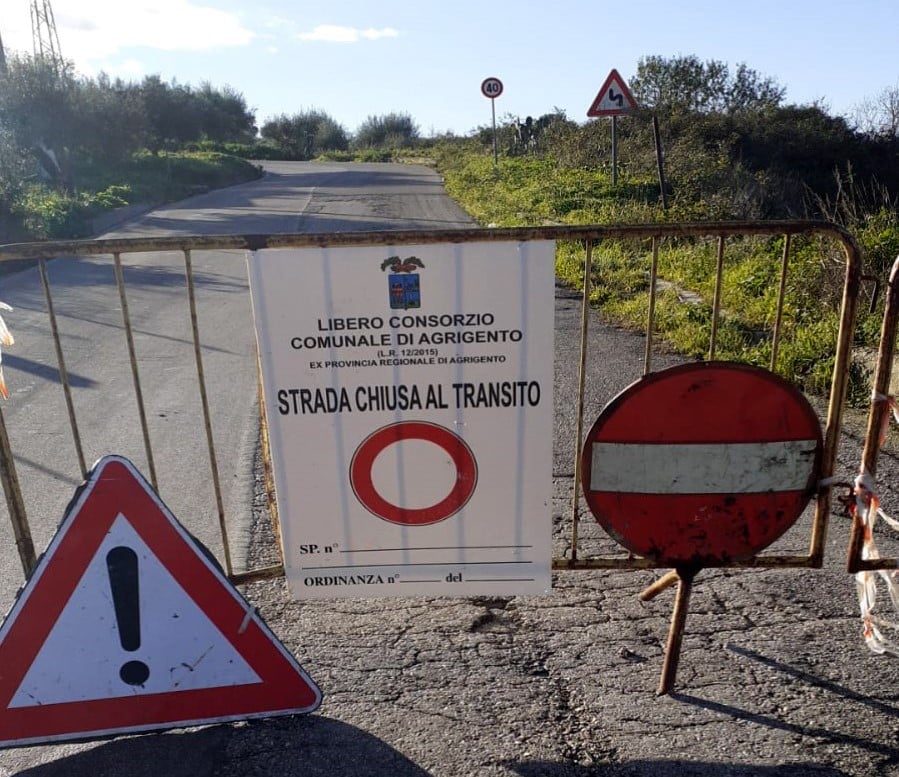 Strade provinciali dell’agrigentino: affidate gare per 2,7 milioni