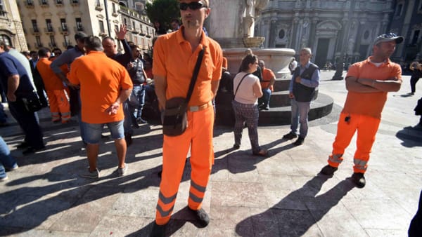 Catania, la Pubbliservizi appesa a un filo