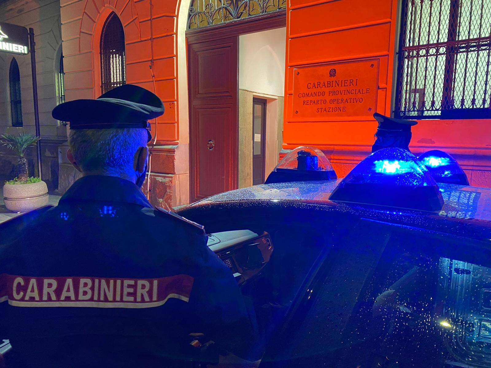 Minacce e percosse alla ex compagna, pregiudicato 48enne fermato dai carabinieri Minacce e percosse alla ex compagna, pregiudicato 48enne fermato dai carabinieri