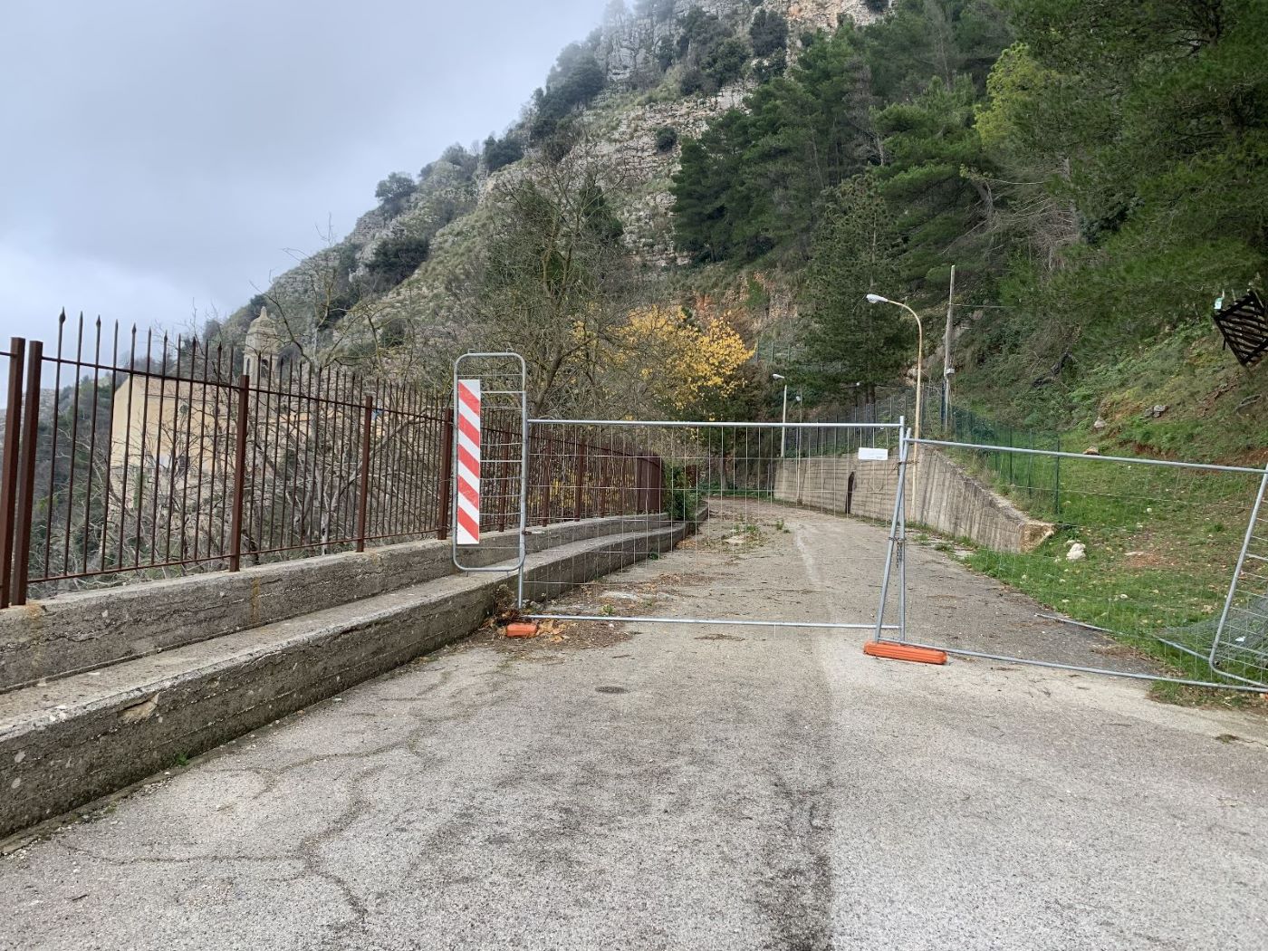 Bisacquino, la Regione mette in sicurezza il Santuario della Madonna del Balzo