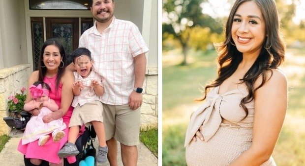 Causa necrosi dopo il parto torna a casa senza mani e piedi: “Motivata dai miei figli”