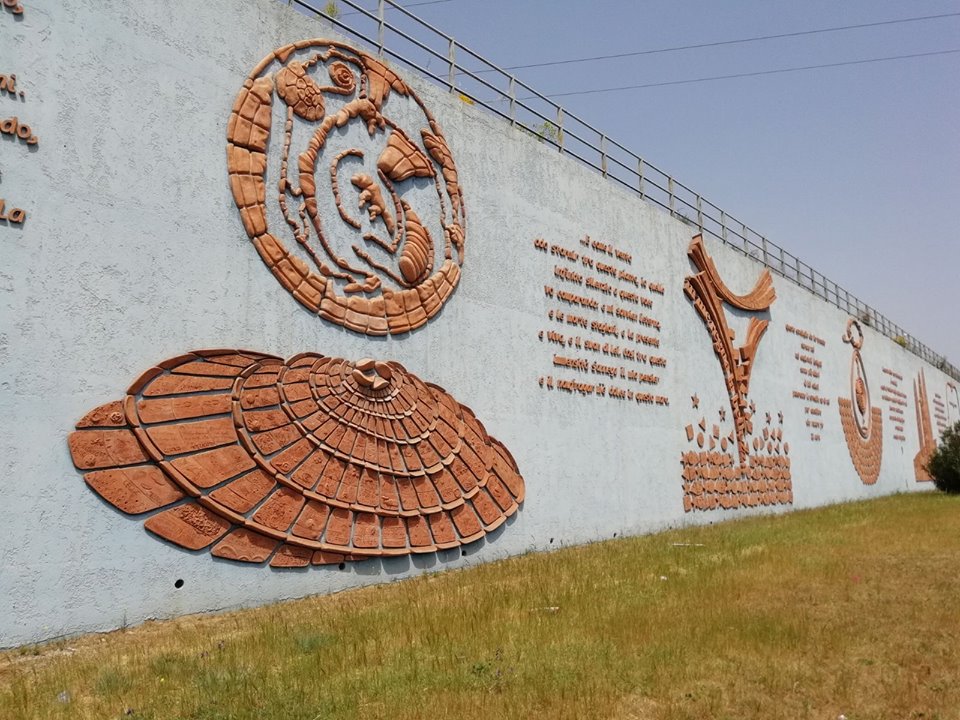 Catania, Antonio Presti dona scultura colossale al quartiere Librino Catania, Antonio Presti dona scultura colossale al quartiere Librino