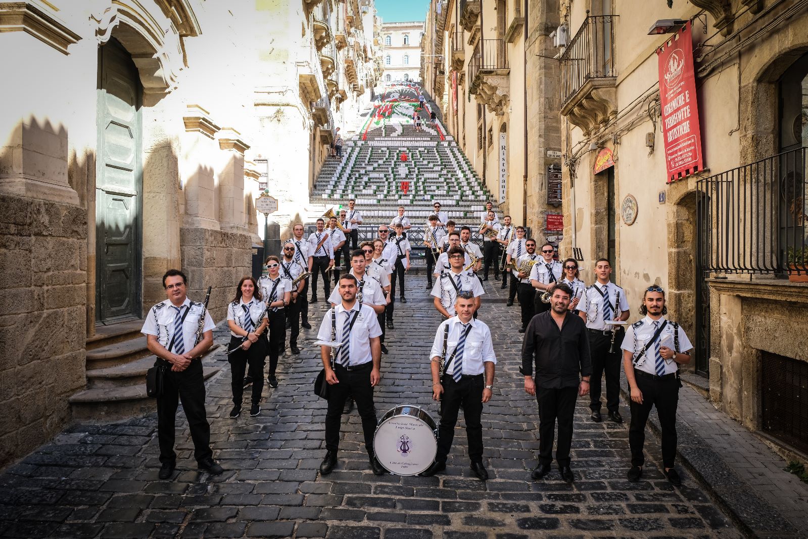 Gemellaggio tra l’Associazione Musicale “Luigi Sturzo” di Caltagirone e “l’Escola de Musica i Conservatori” di Sabadell