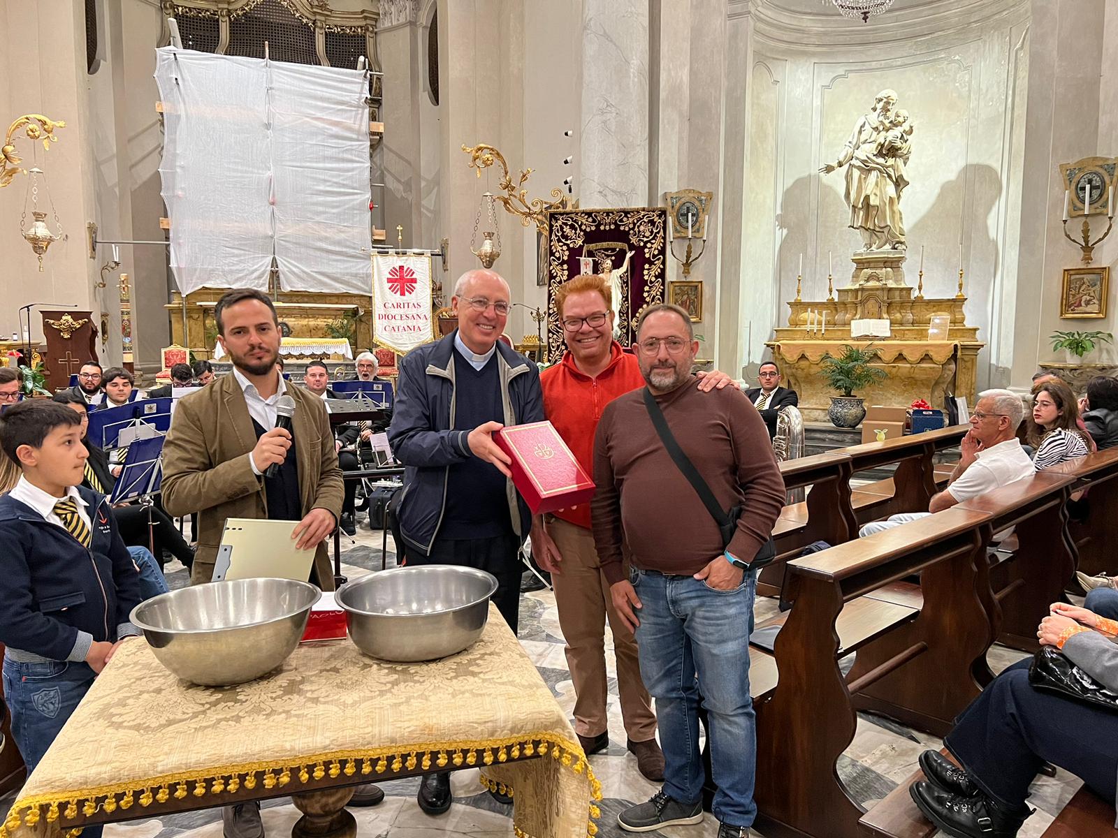 Caritas, alla Badia di S.Agata la cerimonia di premiazione del concorso biblico