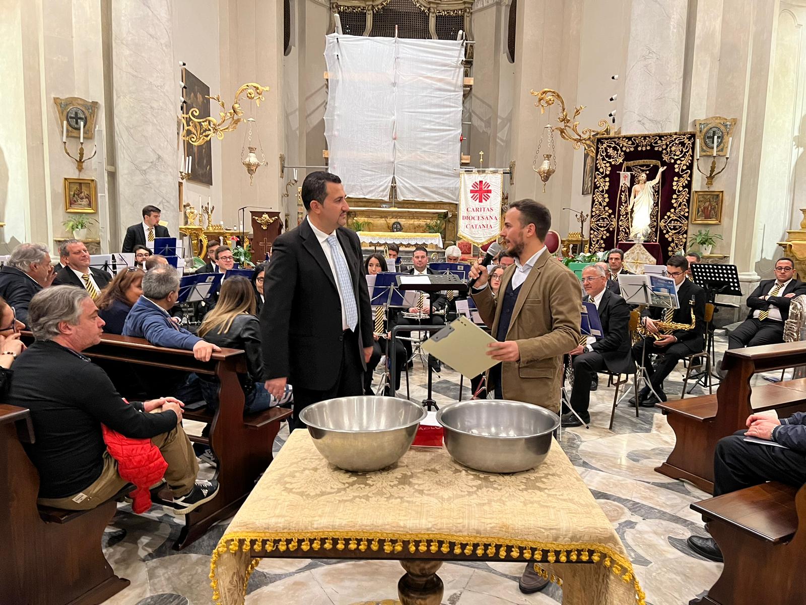 Caritas, alla Badia di S.Agata la cerimonia di premiazione del concorso biblico