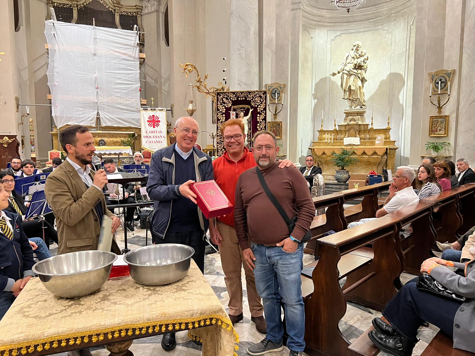 Caritas, alla Badia di S.Agata la cerimonia di premiazione del concorso biblico