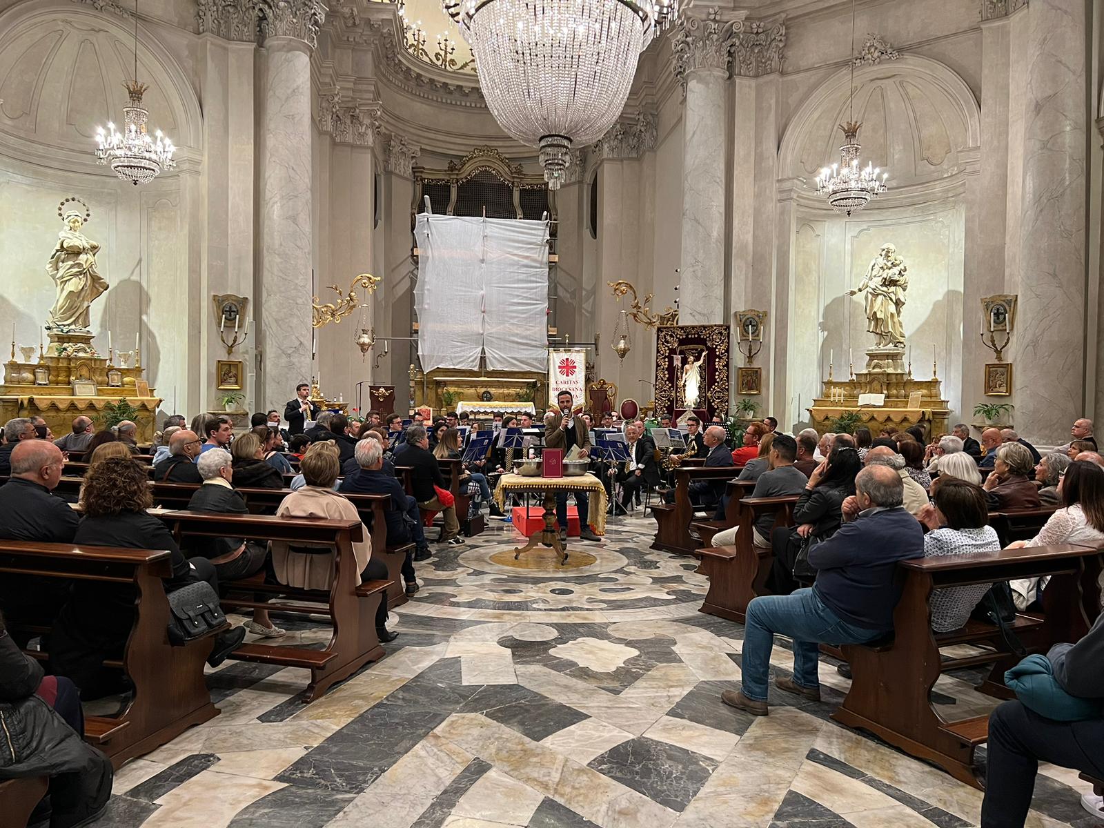 Caritas, alla Badia di S.Agata la cerimonia di premiazione del concorso biblico