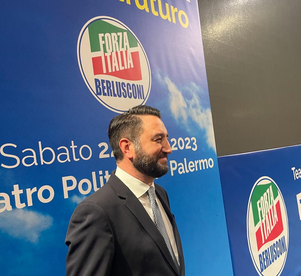 Cancelleri passa a Forza Italia: “Non rinnego nulla, ringrazio Schifani e voterò Trantino”