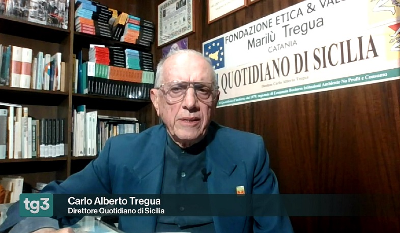 Pensioni e guerra in Ucraina, il direttore Carlo Alberto Tregua interviene a “Linea Notte”