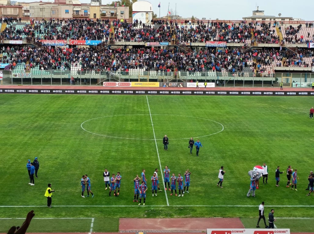 È Serie D ma sembra Serie A: lo spettacolo del Massimino per Catania-Lamezia – VIDEO e FOTO
