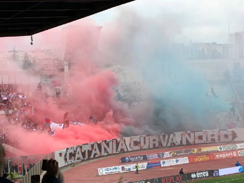 È Serie D ma sembra Serie A: lo spettacolo del Massimino per Catania-Lamezia – VIDEO e FOTO