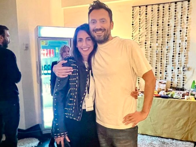 Nuovo amore per Cesare Cremonini: è la giornalista Giorgia Cardinaletti