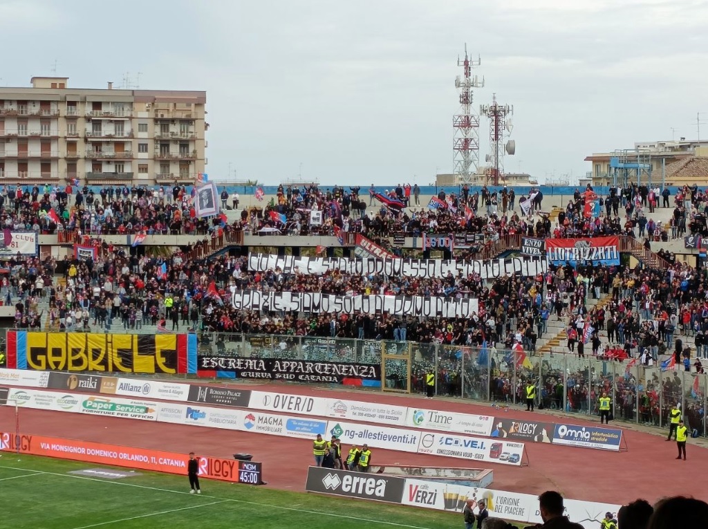 È Serie D ma sembra Serie A: lo spettacolo del Massimino per Catania-Lamezia – VIDEO e FOTO