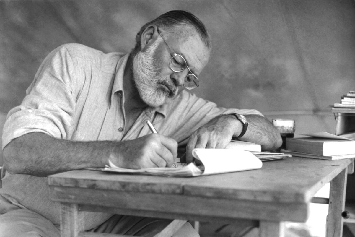 Scrittori: Hemingway, in vendita due lettere inedite a una studentessa