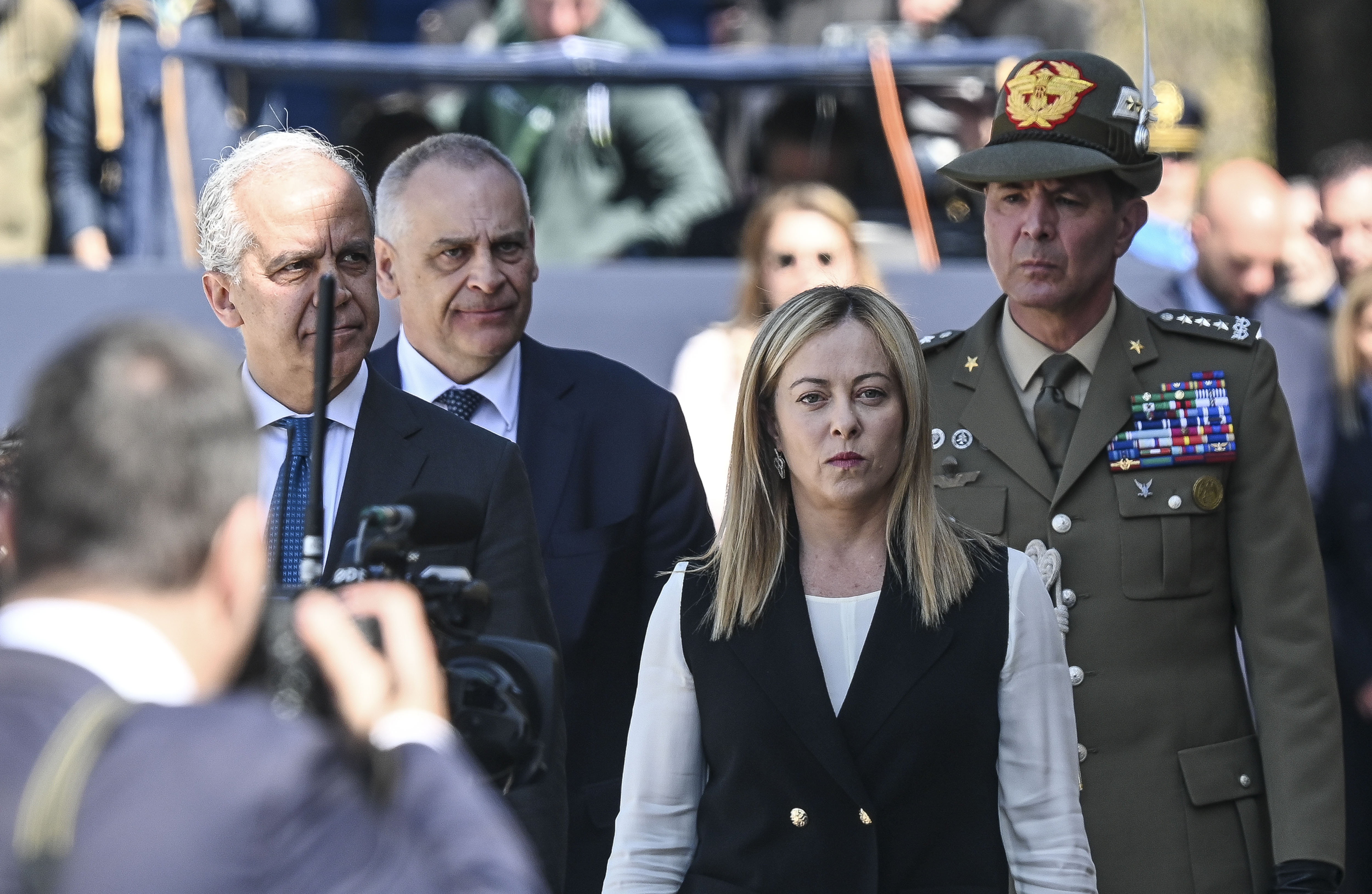 25 Aprile, Meloni: “Dedicato a Paola del dinne e a chi ama patria e non vuole lotta ideologica”