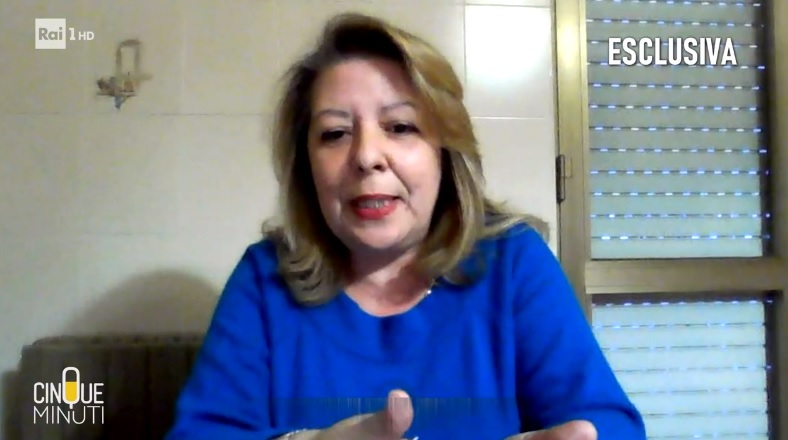 Gisella Cardia torna in tv, parla la “veggente” di Trevignano: “Le lacrime di sangue sono vere”