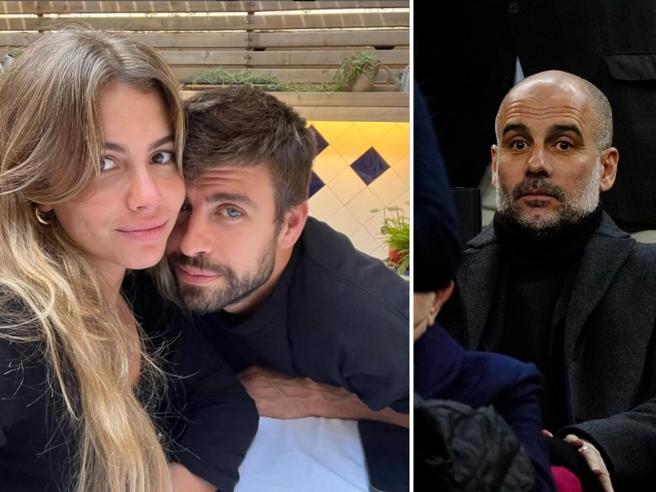 Spagna, spunta il triangolo amoroso: “La compagna di Pique lo tradisce con Guardiola”