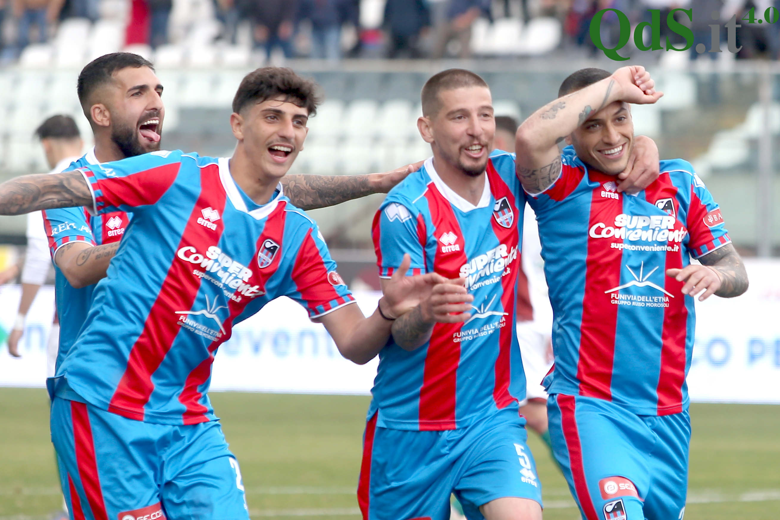 Calcio, il pareggio tra Catania e Sancataldese: le foto più belle