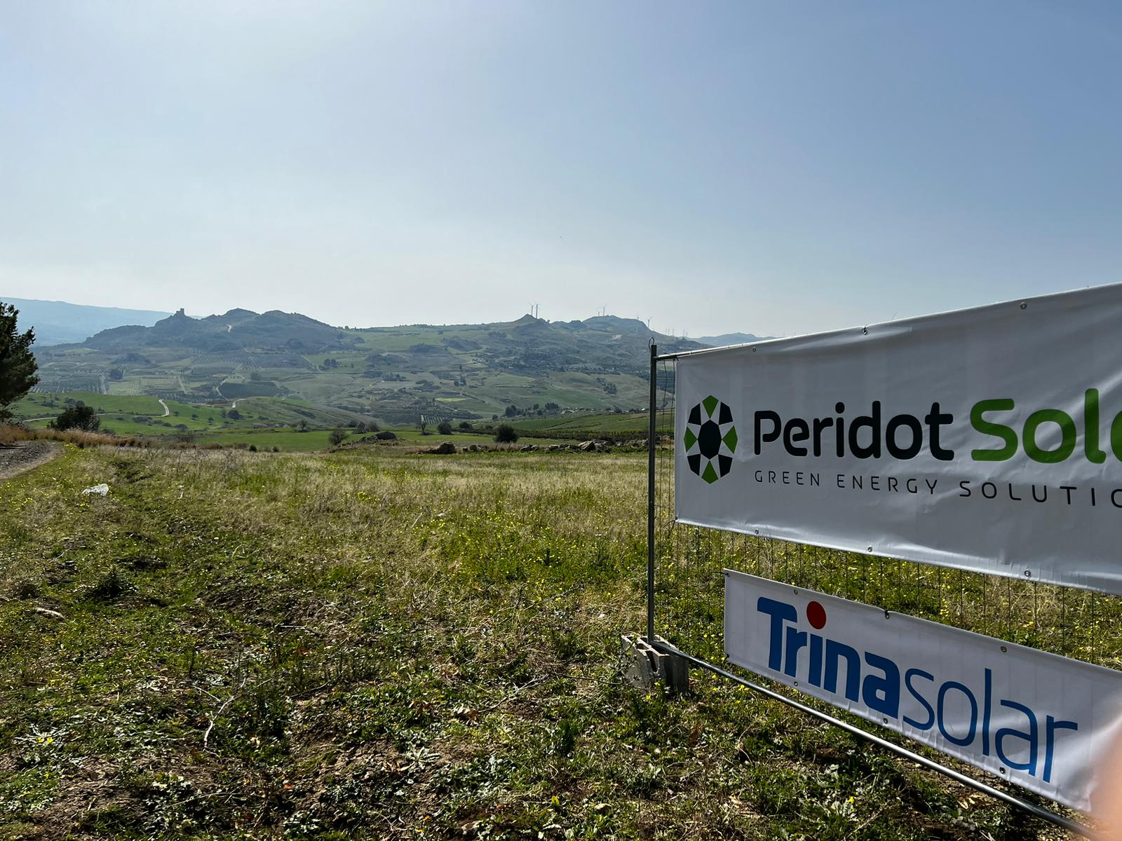 Fotovoltaico in Sicilia, lavoro ed energia pulita: apre cantiere a Mineo