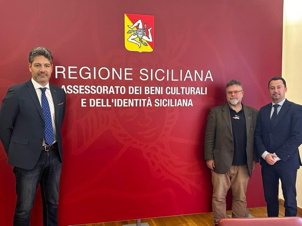 Archeoclub incontra l’assessore Scarpinato, “Agrigento 2025” tema centrale