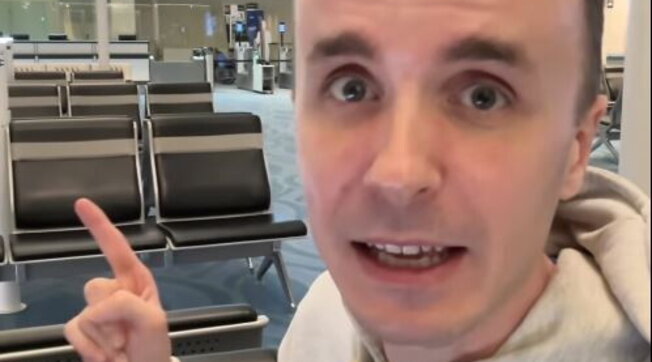 Bali anzichè Bari sul biglietto aereo: influencer resta bloccato in Giappone in aeroporto per errore