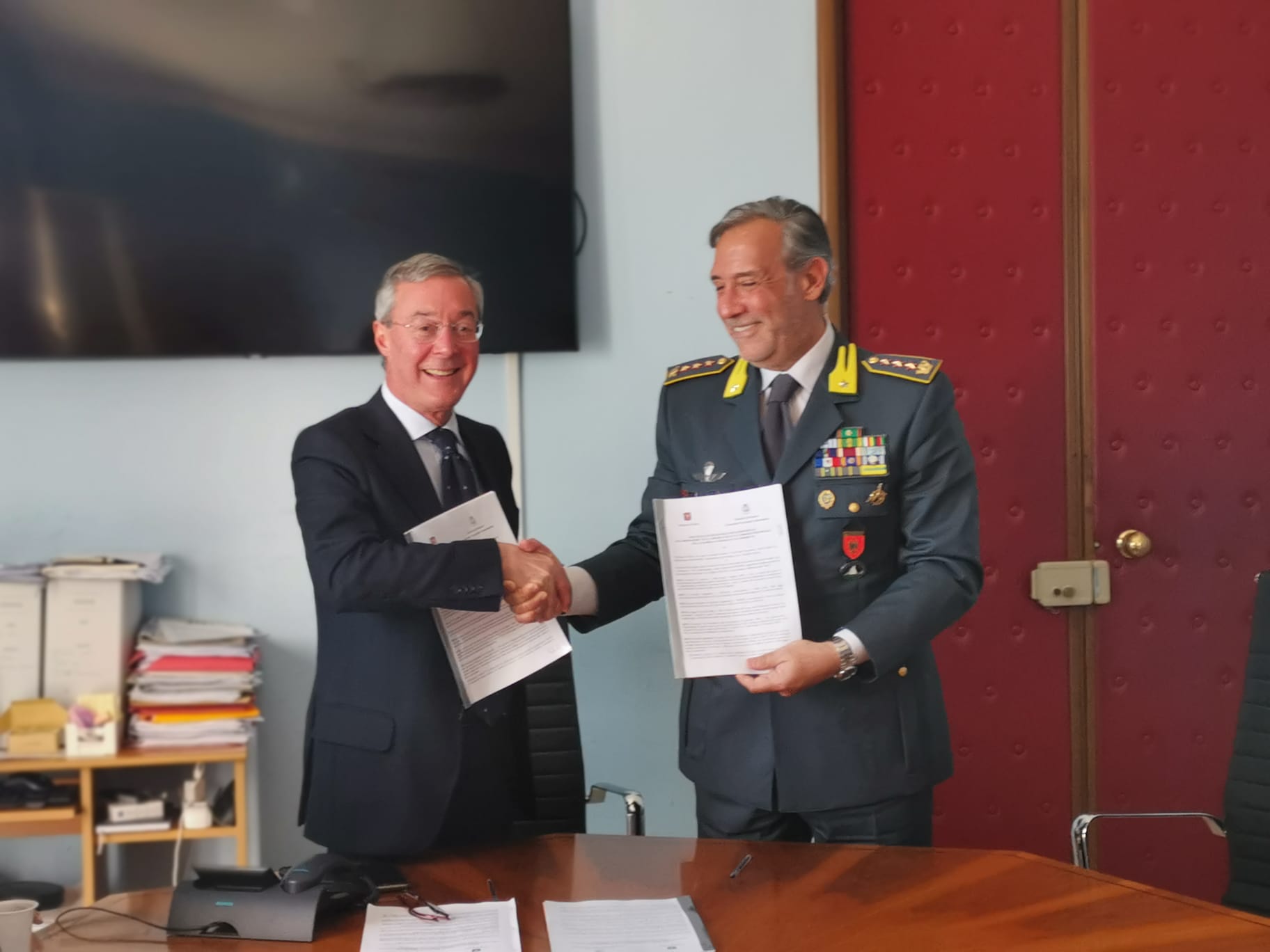 Gela, intesa Comune-Guardia di Finanza per tutelare i fondi Pnrr