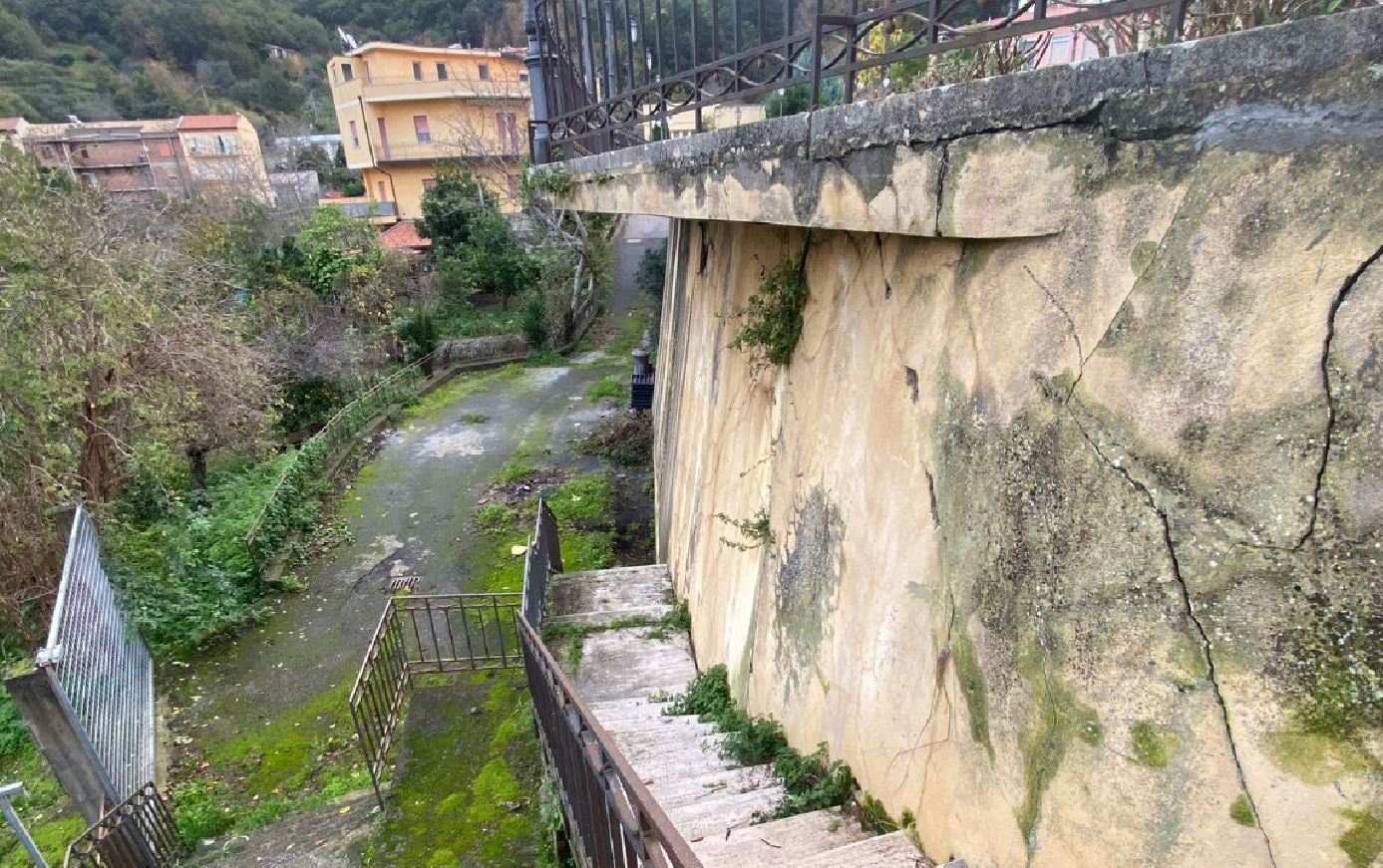 L’area a rischio lungo la SP 87, affidati i lavori per la messa in sicurezza