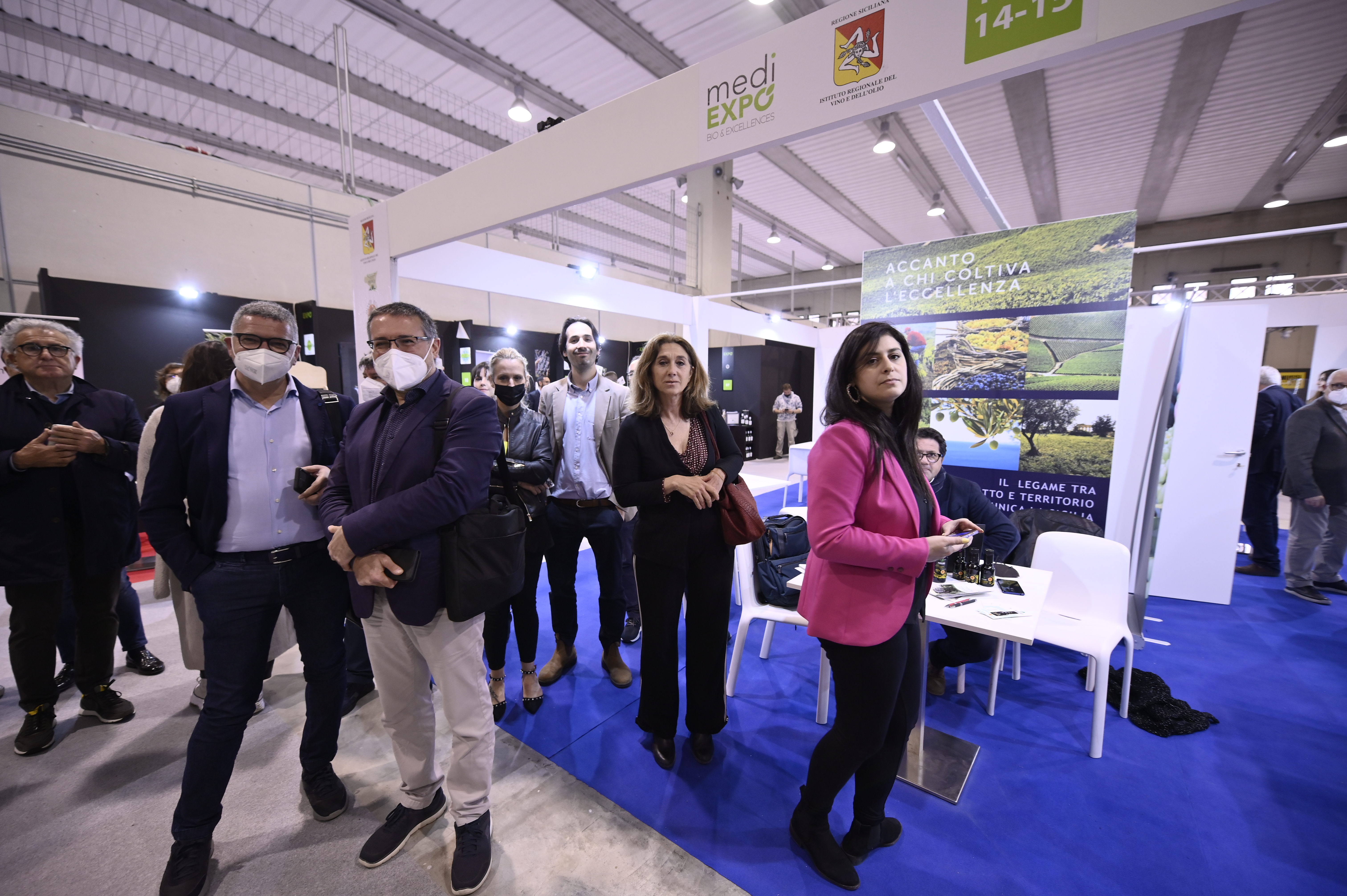 Alle Ciminiere arriva “Mediterraria 2023”, tre giorni di agroalimentare e turismo gastronomico