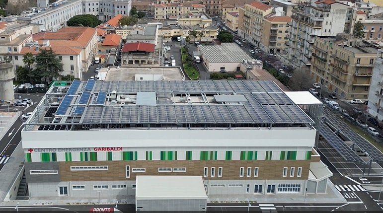 Catania, operativo il nuovo pronto soccorso dell’ospedale Garibaldi