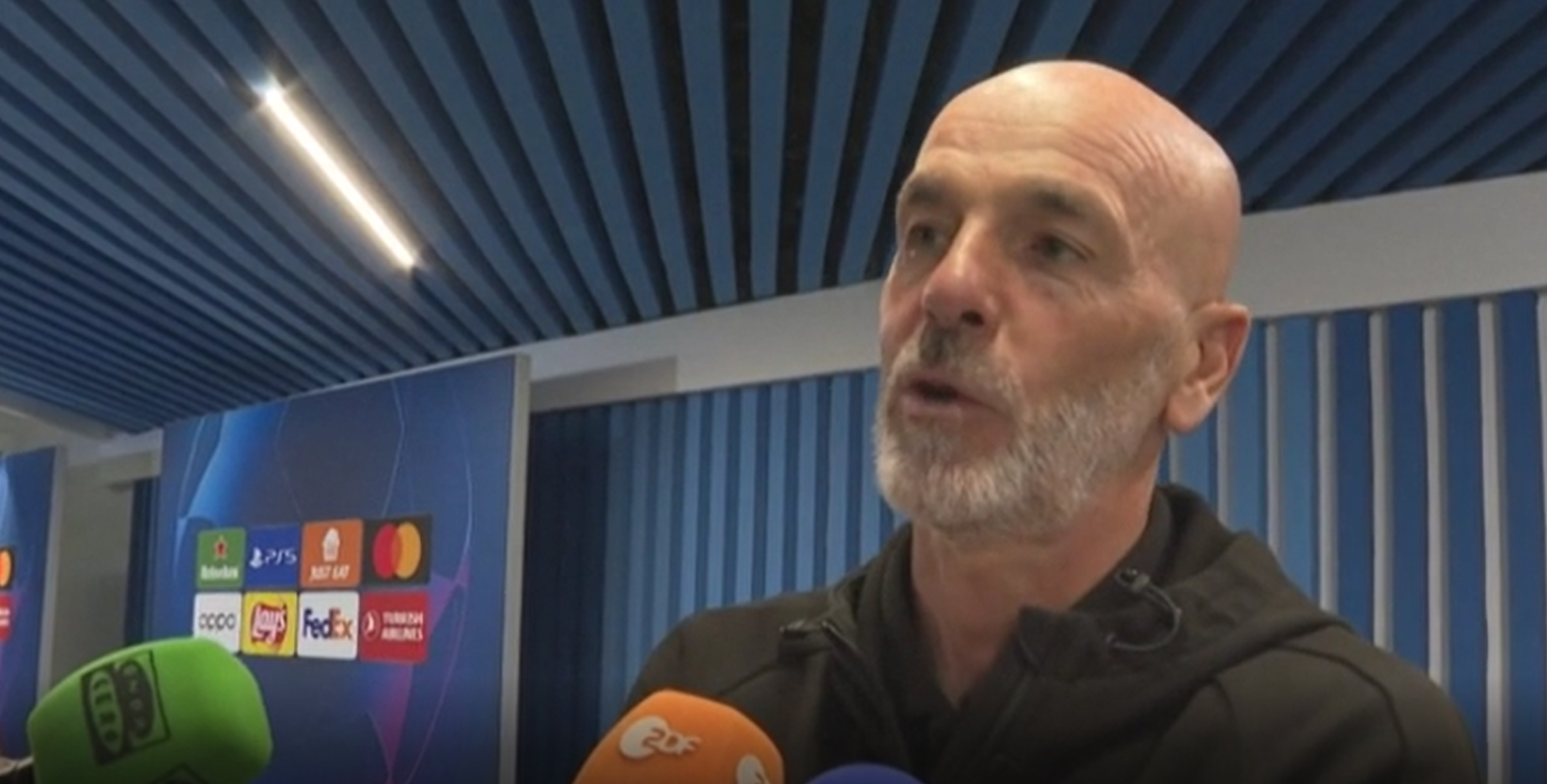 Milan in semifinale Champions, l’orgoglio di Pioli: “Successo meritato”