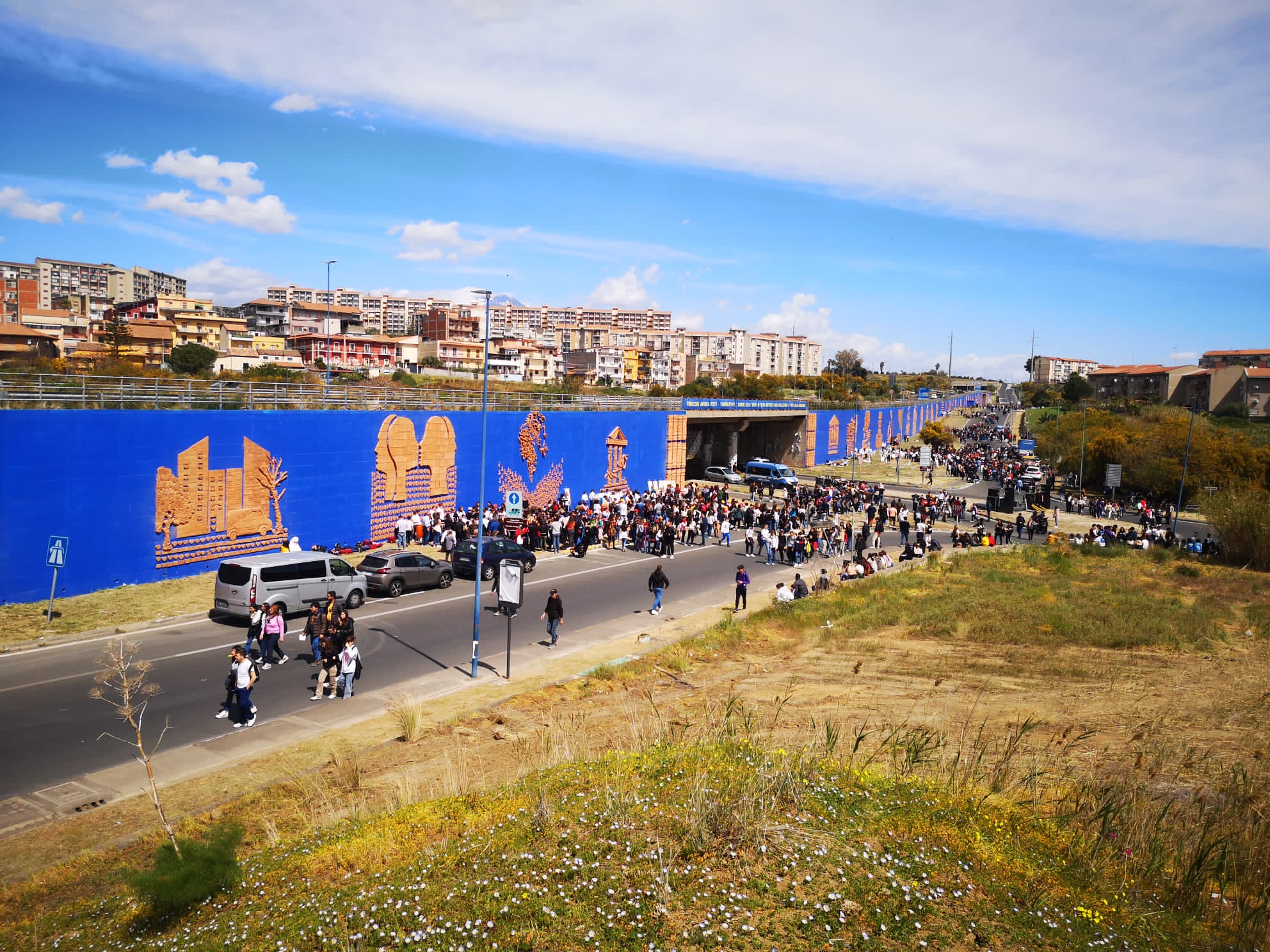 La Porta delle Farfalle di Librino, il valore del fare nel deserto di Catania