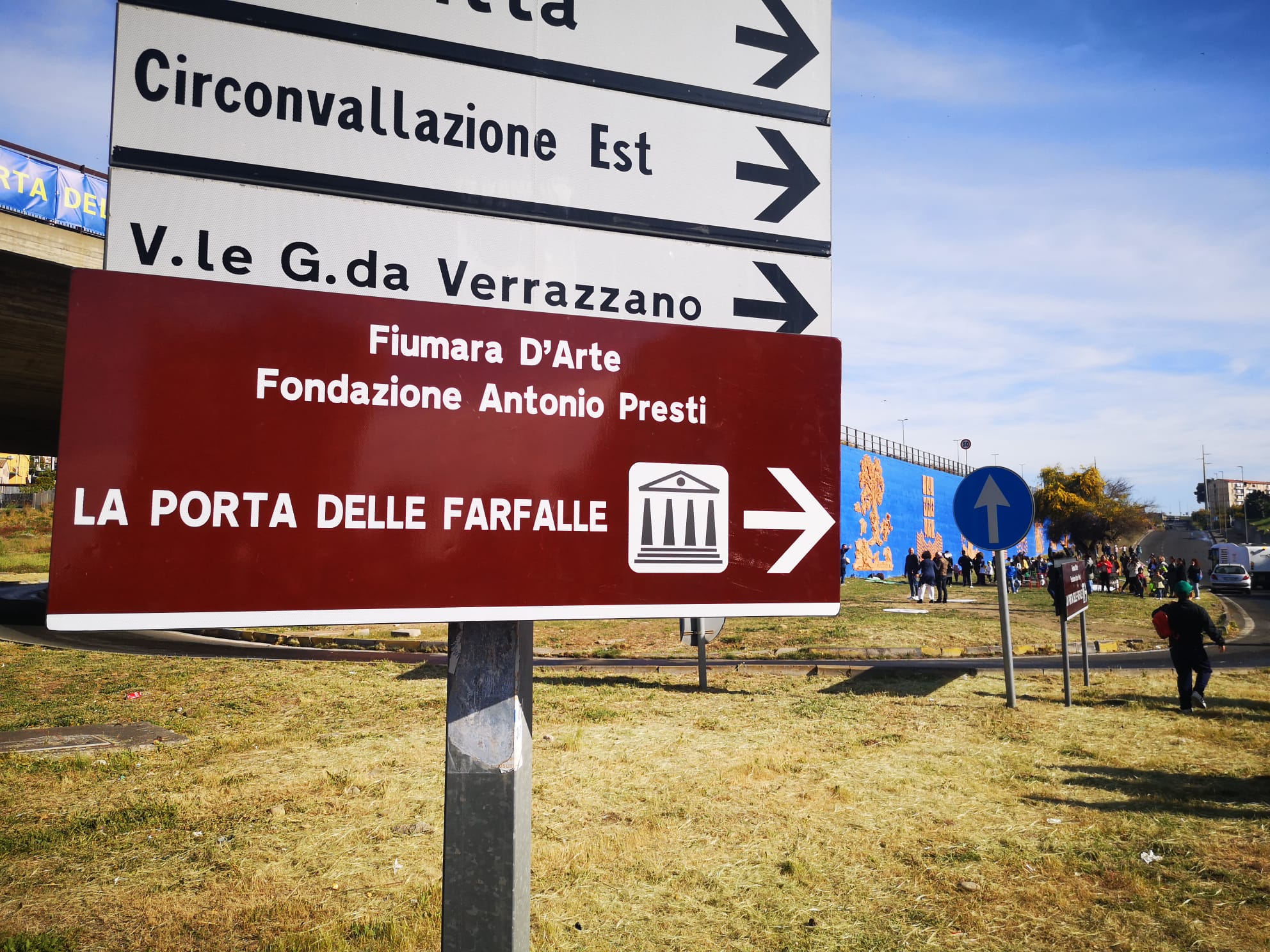 Galleria foto 'La Porta delle Farfalle di Librino, il valore del fare nel deserto di Catania' - foto 2