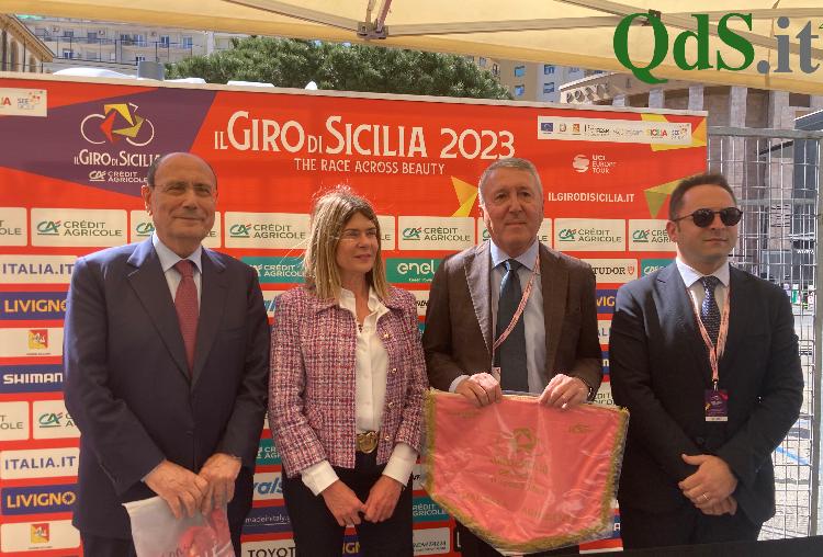 Presidente Schifani ad Agrigento per il Giro di Sicilia