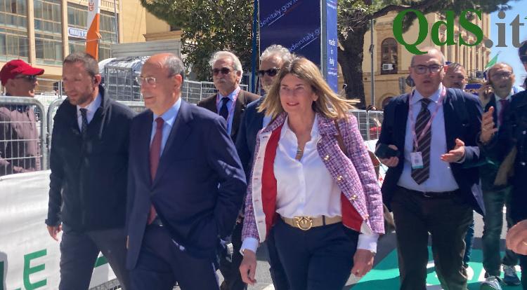 Presidente Schifani ad Agrigento per il Giro di Sicilia