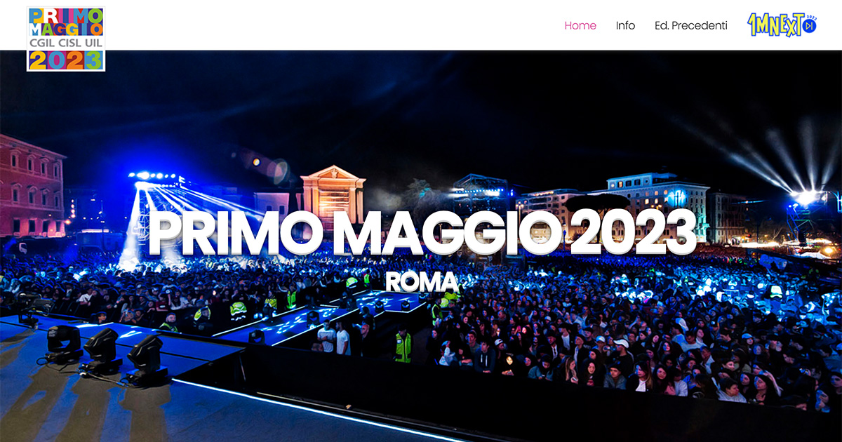 Concerto del Primo Maggio, i cantanti presenti: ci sono anche Aiello, Carl Brave e Fulminacci