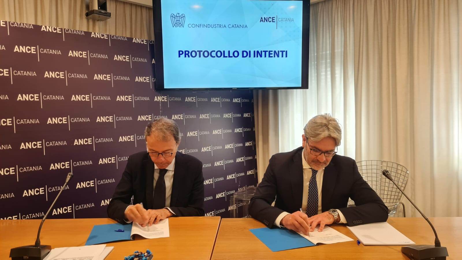 Superbonus e acquisto crediti: protocollo tra Ance e Confindustria Catania VIDEO